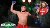 Foto ilustrativa de la nota titulada: Así fue el esperado reencuentro de Mati Álvarez y Josué Menéndez en Exatlón México | VIDEO