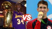 Foto ilustrativa de la nota titulada: Shaquille O'Neal vs Michael Phelps: La carrera de natación que ganó la estrella de la NBA | VIDEO
