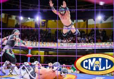 Foto ilustrativa de nota CMLL revela las 16 máscaras y cabelleras que estarán en riesgo el 2 de enero en una jaula