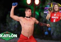 Foto ilustrativa de nota Así fue el esperado reencuentro de Mati Álvarez y Josué Menéndez en Exatlón México | VIDEO