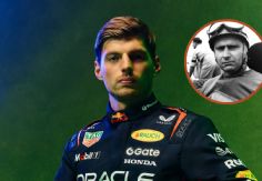 Foto ilustrativa de nota Max Verstappen busca su quinto título de F1 y la histórica marca de Fangio en Abu Dabi