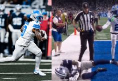 Foto ilustrativa de nota NFL 2025: CeeDee Lamb sufrió una conmoción cerebral en la derrota de Cowboys ante Lions