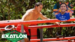 Foto que representa a Exatlón México: Koke Guerrero se solidariza con Aristeo Cázares tras delicada lesión | VIDEO