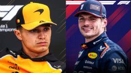 Foto que representa a Max Verstappen se confía rumbo al final de la F1 2025: "La presión está sobre Lando Norris"