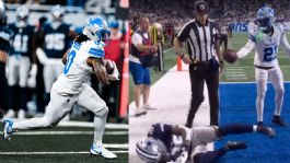 Foto que representa a NFL 2025: CeeDee Lamb sufrió una conmoción cerebral en la derrota de Cowboys ante Lions