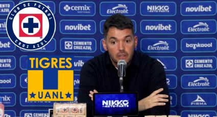 Nicolás Larcamón lanza advertencia a Tigres: Cruz Azul buscará "enmudecer" el Volcán