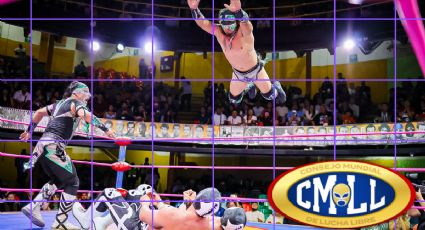CMLL revela las 16 máscaras y cabelleras que estarán en riesgo el 2 de enero en una jaula