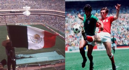 ¿Cuáles fueron los partidos inaugurales de los Mundiales de la FIFA en el Estadio Azteca?