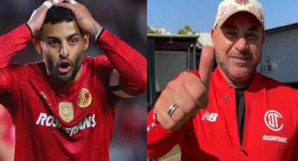 Turco Mohamed no descarta el regreso de Alexis Vega en el Toluca vs Rayados: “Vamos a esperar”