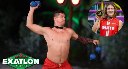 Así fue el esperado reencuentro de Mati Álvarez y Josué Menéndez en Exatlón México | VIDEO