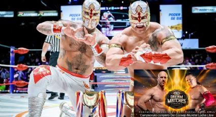 CMLL confirma Final de La Gran Alternativa 2025 y 3 ‘Dream Matches’ para el 19 de diciembre
