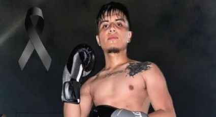 Fallece promesa del boxeo mexicano tras ataque; entrenador envió emotivo mensaje