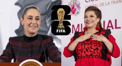 FIFA confirma a Claudia Sheinbaum en el Sorteo del Mundial 2026; Clara Brugada también irá