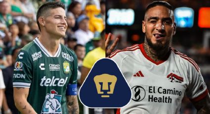 Pumas acelera los fichajes de James Rodríguez y Chicho Arango; esto es lo que se sabe