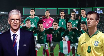 Dunga y Arsene Wenger revelan los puntos débiles de México en los Mundiales: "aprendan a jugar"