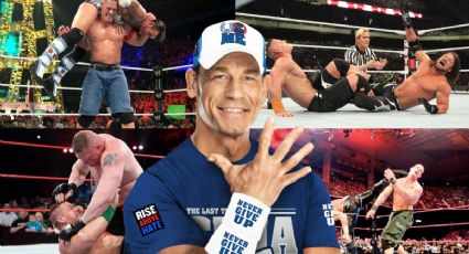 John Cena: Las cinco mejores luchas de su carrera en WWE