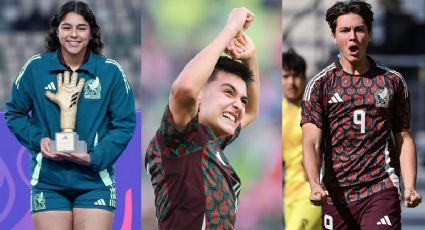 ¿El futuro de México? Así le fue a las Selecciones Nacionales menores en sus Mundiales en 2025
