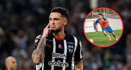 Lucas Ocampos regresa a entrenar con Rayados; ¿podrá jugar la Semifinal de Vuelta ante Toluca?