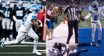 NFL 2025: CeeDee Lamb sufrió una conmoción cerebral en la derrota de Cowboys ante Lions