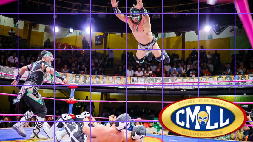 CMLL revela las 16 máscaras y cabelleras que estarán en riesgo el 2 de enero en una jaula