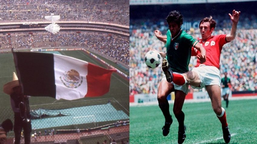 ¿Cuáles fueron los partidos inaugurales de los Mundiales de la FIFA en el Estadio Azteca?