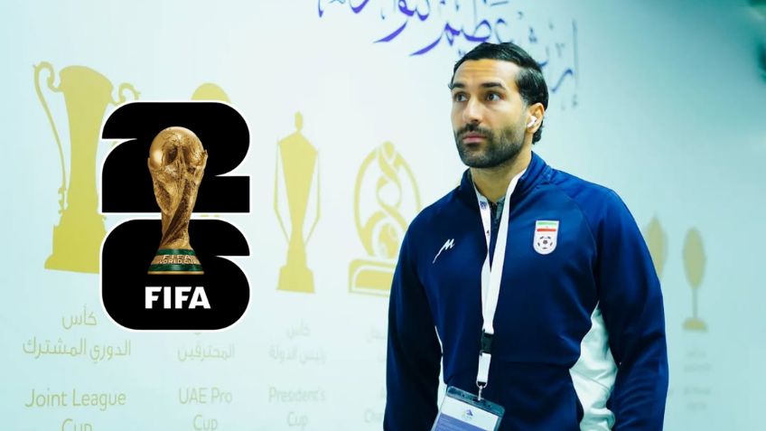 Selección de Irán cambia de opinión y confirma participación en el Sorteo del Mundial 2026
