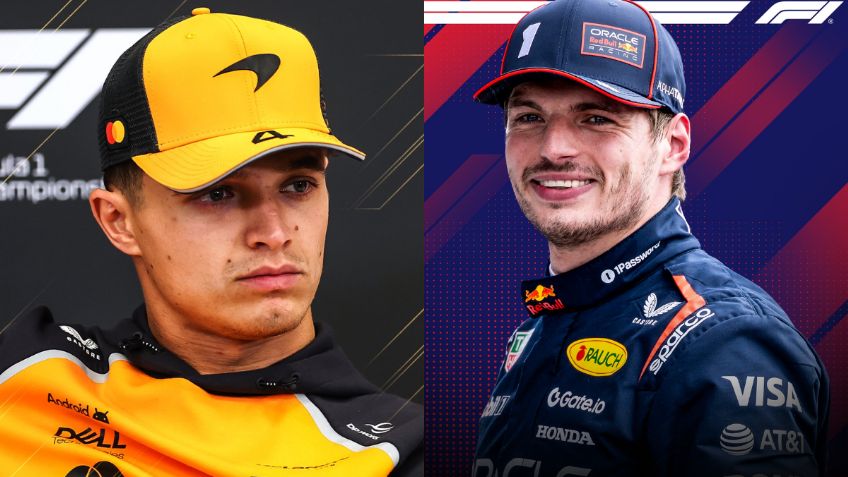 Max Verstappen se confía rumbo al final de la F1 2025: "La presión está sobre Lando Norris"