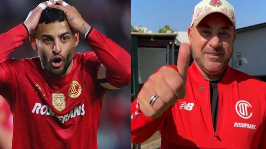 Turco Mohamed no descarta el regreso de Alexis Vega en el Toluca vs Rayados: “Vamos a esperar”