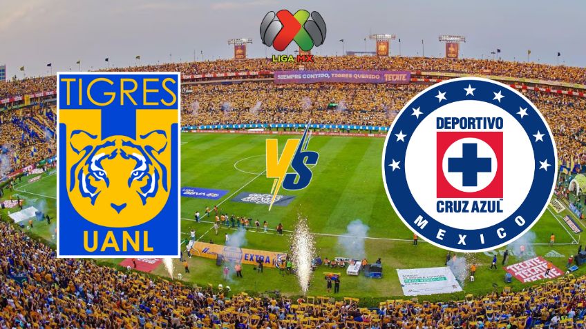 Tigres vs Cruz Azul: ¿Dónde mirar la Semifinal de Vuelta del Apertura 2025? | Horario y canal