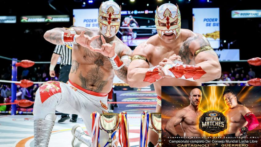 CMLL confirma Final de La Gran Alternativa 2025 y 3 ‘Dream Matches’ para el 19 de diciembre