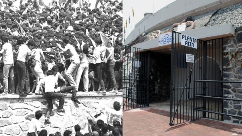 La historia de la Tragedia del Túnel 29 y cómo cambió el diseño de los estadios en México