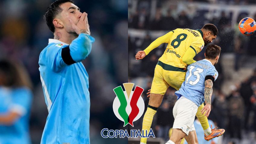 Sin Santi Gimenez, Milan queda eliminada en Roma: Lazio lo gana en Copa Italia