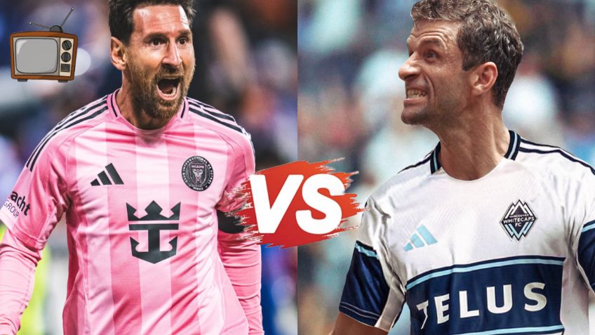 Inter Miami vs Vancouver Whitecaps: ¿Dónde ver a Messi y Thomas Müller por el título de la MLS Cup?