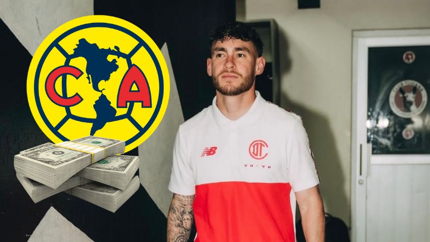 La MILLONARIA cantidad que América pagaría por Canelo Angulo para el Clausura 2026