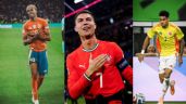 Foto ilustrativa de la nota titulada: Cristiano Ronaldo y Lamine Yamal: Las estrellas que jugarían en México en el Mundial 2026