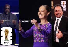 Foto ilustrativa de nota De Shaquille O'Neal a Village People: ¿Qué celebridades asistieron al Sorteo del Mundial 2026?