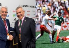 Foto ilustrativa de nota Javier Aguirre y Hugo Broos, de rivales en 1986 a protagonistas del inicio del Mundial 2026