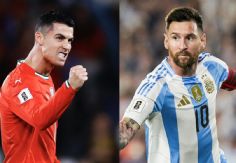 Foto ilustrativa de nota Messi vs Cristiano Ronaldo: ¿En que fase jugarían Argentina vs Portugal en el Mundial 2026?