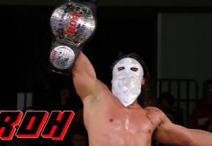 Foto ilustrativa de nota Bandido sobrevive a Hechicero y Komander para retener el Campeonato Mundial de ROH