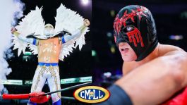 Foto que representa a CMLL: Místico y Soberano Jr. encabezan las CARTELERAS del 5 al 8 de diciembre en CDMX y Puebla