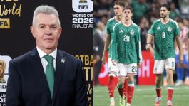 Foto que representa a Javier Aguirre: "Que México juegue mejor", el regalo de Navidad que espera para el Mundial 2026