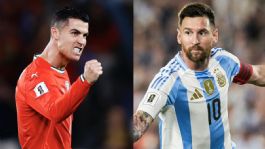 Foto que representa a Messi vs Cristiano Ronaldo: ¿En que fase jugarían Argentina vs Portugal en el Mundial 2026?