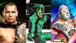 Foto que representa a Las estrellas de AAA que brillaron tras la compra de WWE en 2025