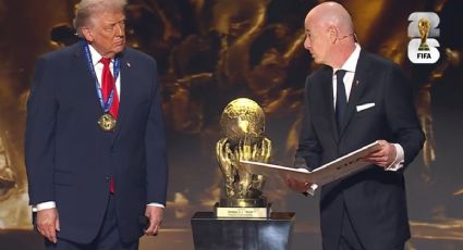 Sorteo Mundial 2026: Gianni Infantino entrega a Donald Trump el Premio FIFA de la Paz