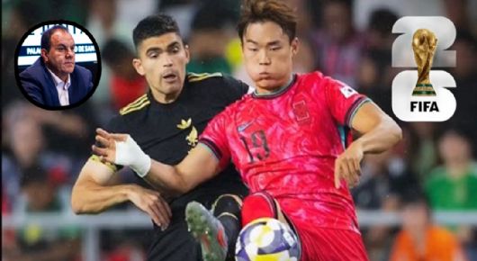 Cuauhtémoc Blanco ve un "grupo facilito" para México en el Mundial 2026