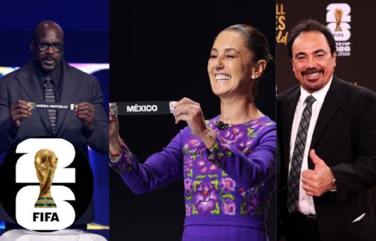 De Shaquille O'Neal a Village People: ¿Qué celebridades asistieron al Sorteo del Mundial 2026?