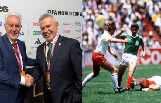 Javier Aguirre y Hugo Broos, de rivales en 1986 a protagonistas del inicio del Mundial 2026