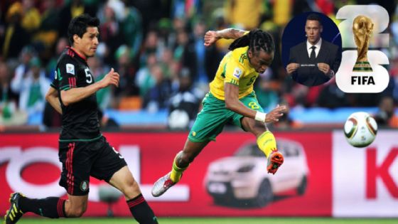 México vs Sudáfrica: Las coincidencias entre las inauguraciones de los Mundiales 2010 y 2026