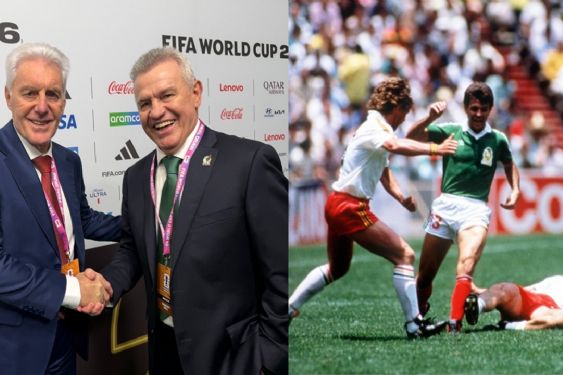 Foto de: Javier Aguirre y Hugo Broos, de rivales en 1986 a protagonistas del inicio del Mundial 2026