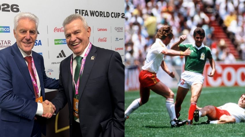 Javier Aguirre y Hugo Broos, de rivales en 1986 a protagonistas del inicio del Mundial 2026